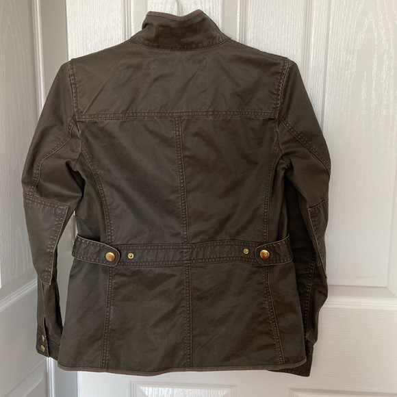 Well worn j crew jacket - Picture 2 of 3